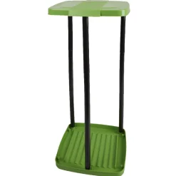 Support pour sac poubelle en kit pliable
