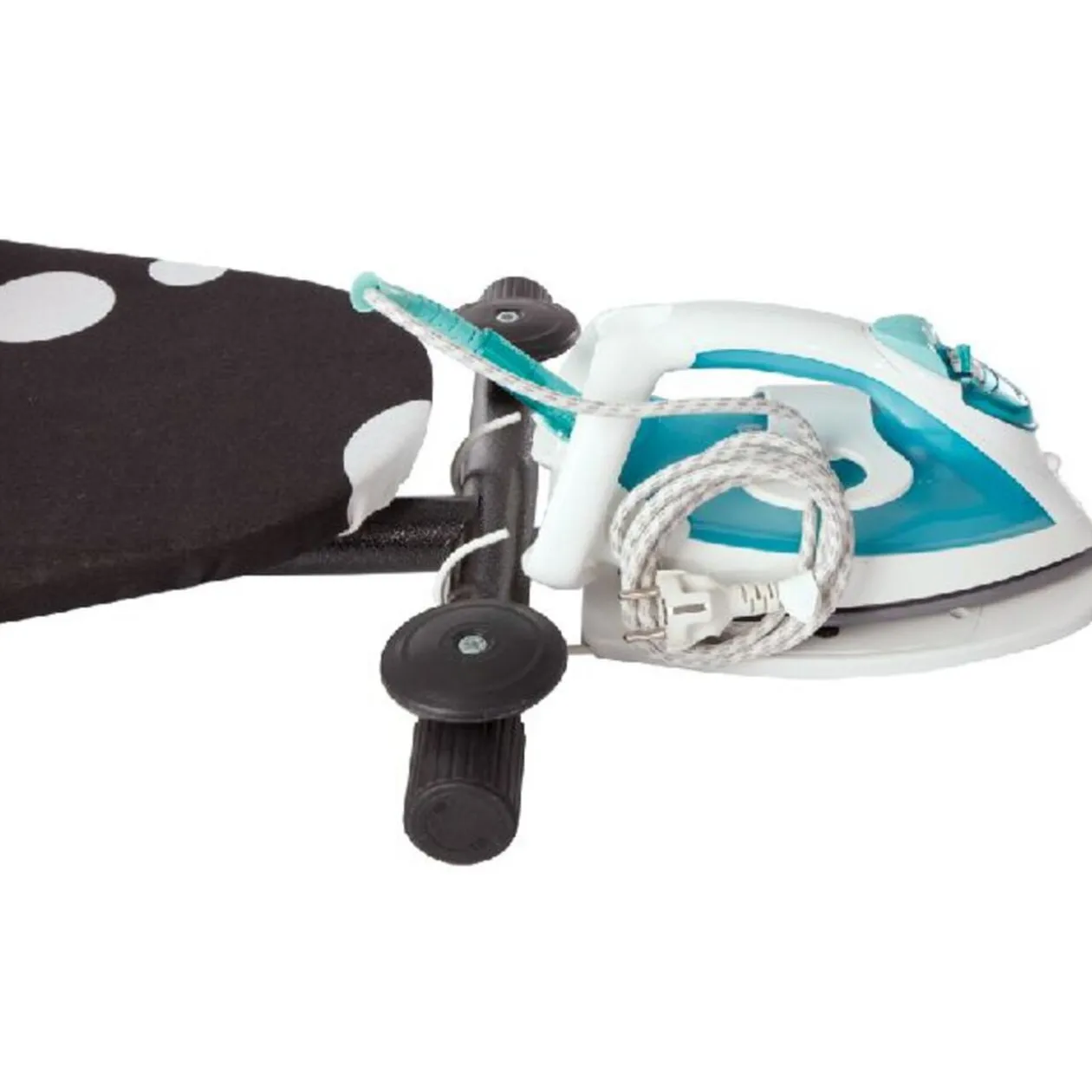 SUPPORT POUR TABLE ET FER A REPASSER