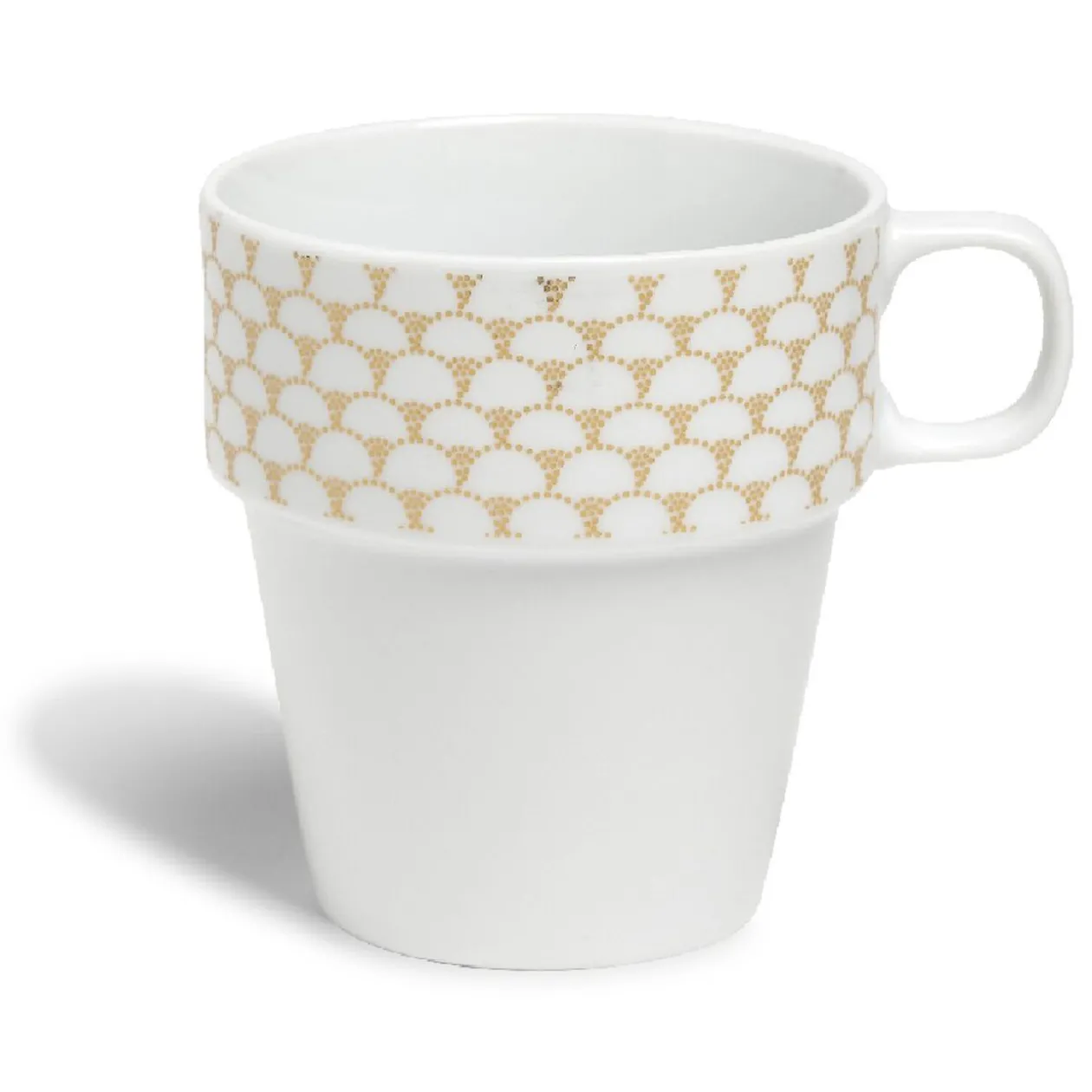 Support tasse avec 4 tasses empilables