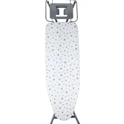 Table à repasser blanche motifs étoiles