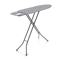 Table à repasser réglable gris anthracite et étoiles