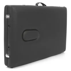 Table de massage pliable noir