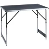 Table multifonction pliante et à hauteur réglable 100x60xH73-94 cm