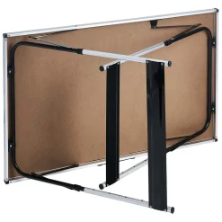 Table multifonction pliante et à hauteur réglable 100x60xH73-94 cm
