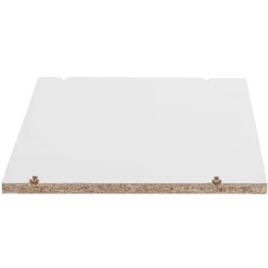 Tablette Box Cube bois blanc