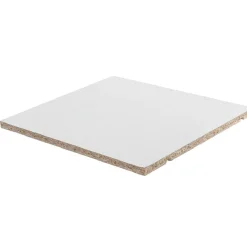 Tablette Box Cube bois blanc