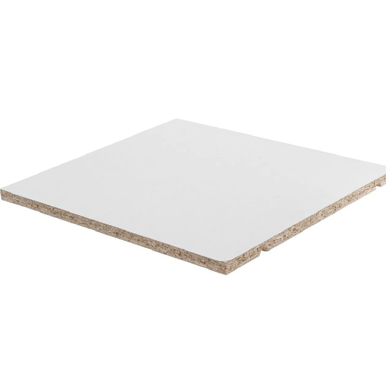 Tablette Box Cube bois blanc