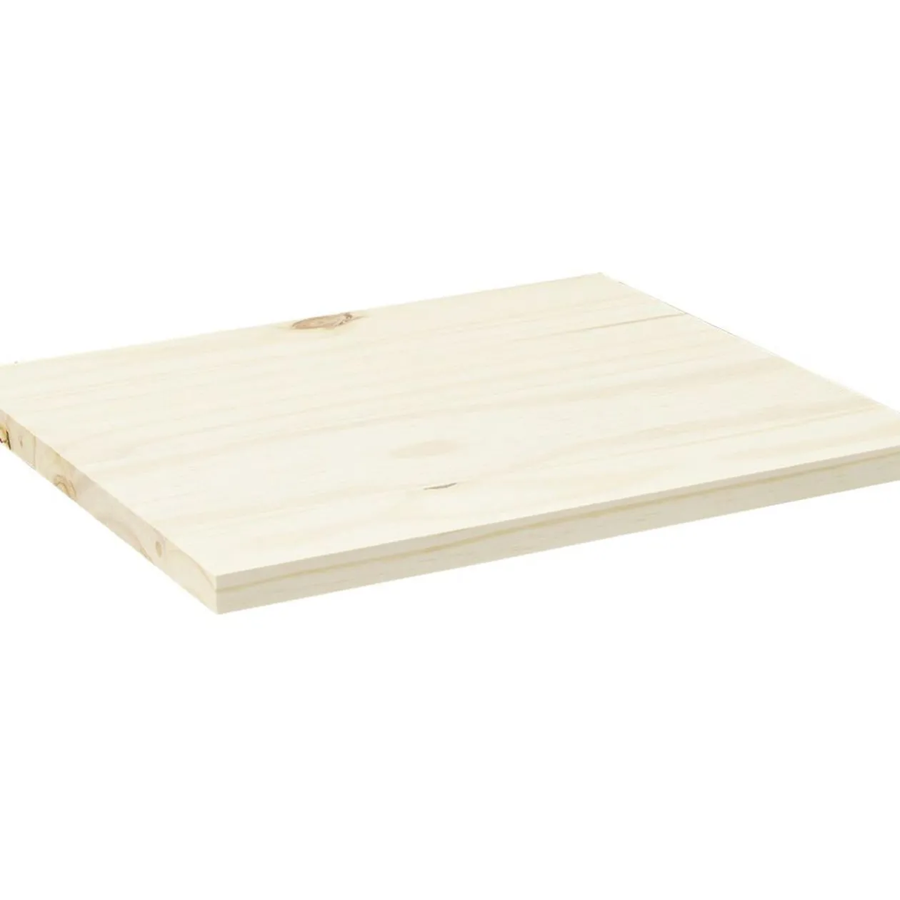 Tablette Box Cube pin naturel