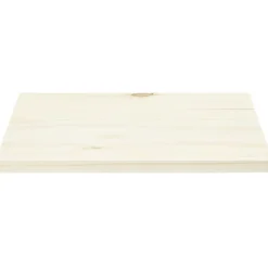 Tablette Box Cube pin naturel