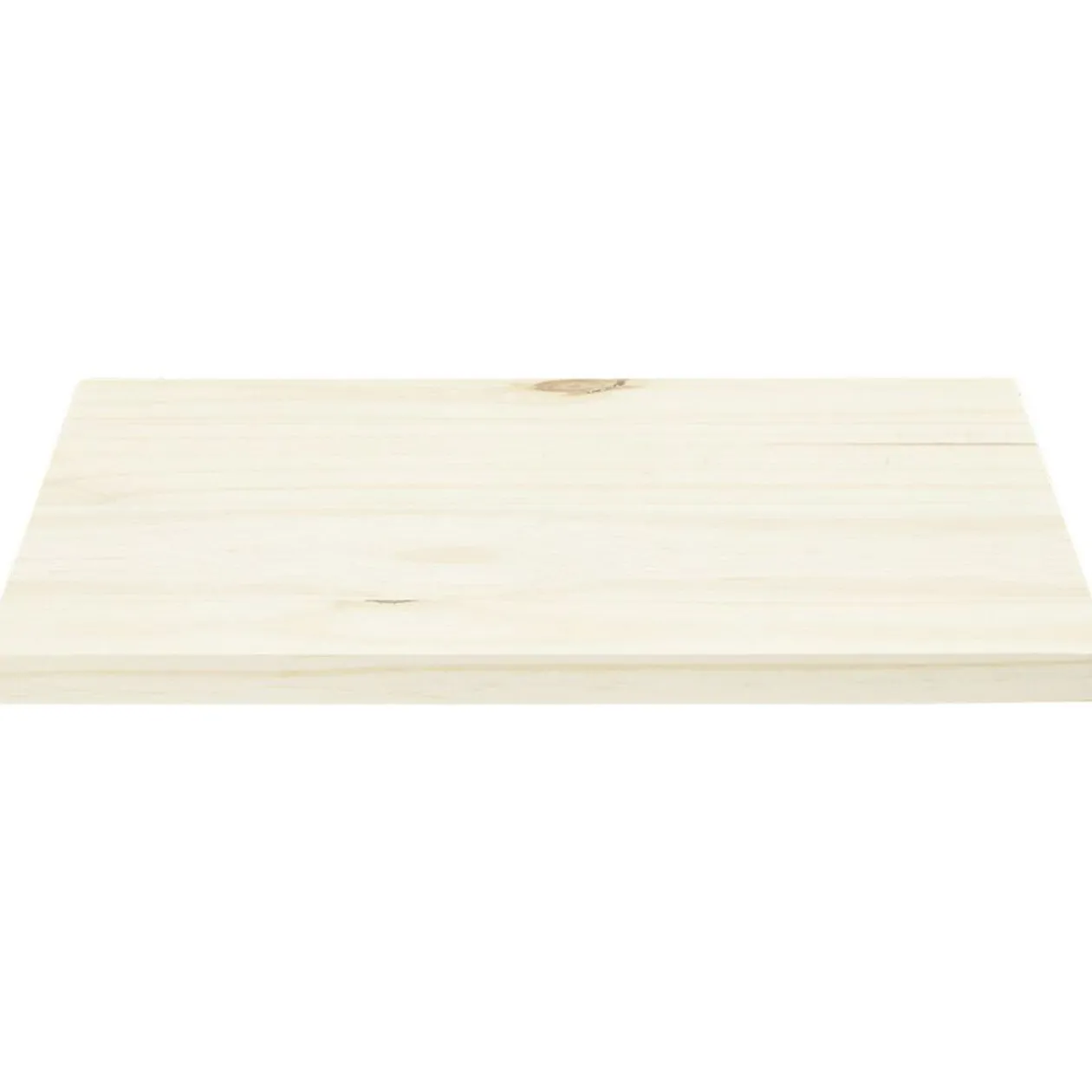 Tablette Box Cube pin naturel