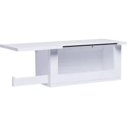 Tablette dérouleur de papier toilette