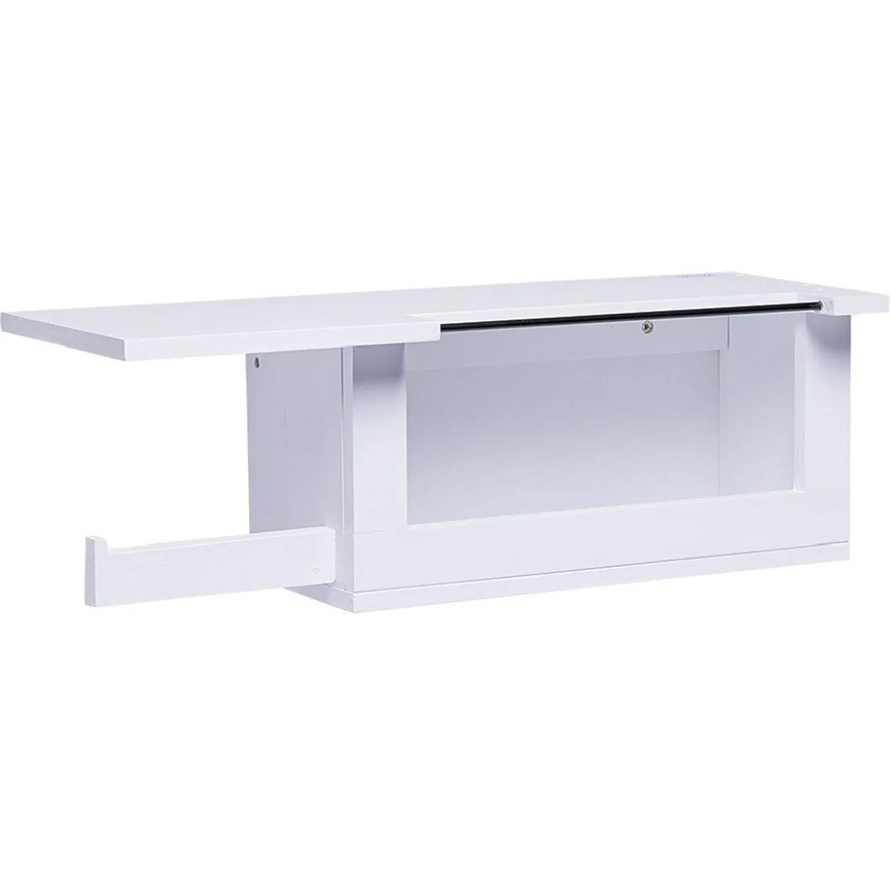 Tablette dérouleur de papier toilette