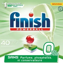 Tablette lave vaisselle Finish Powerball x40