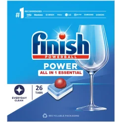 Tablette lave-vaisselle Finish power x26