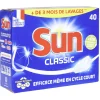 Tablette lave-vaisselle Sun Classic 40 doses