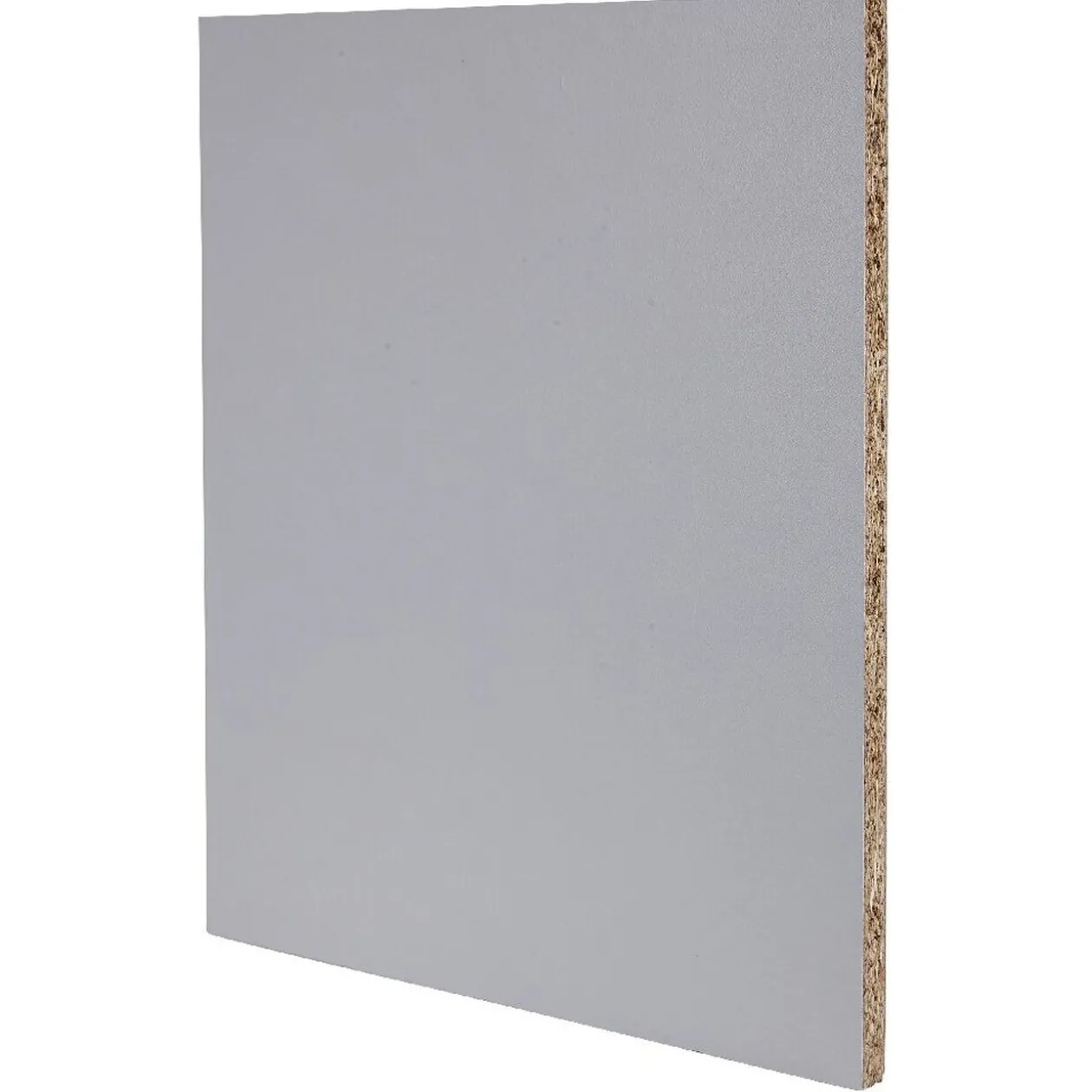 Tablette pour étagère cube bois gris