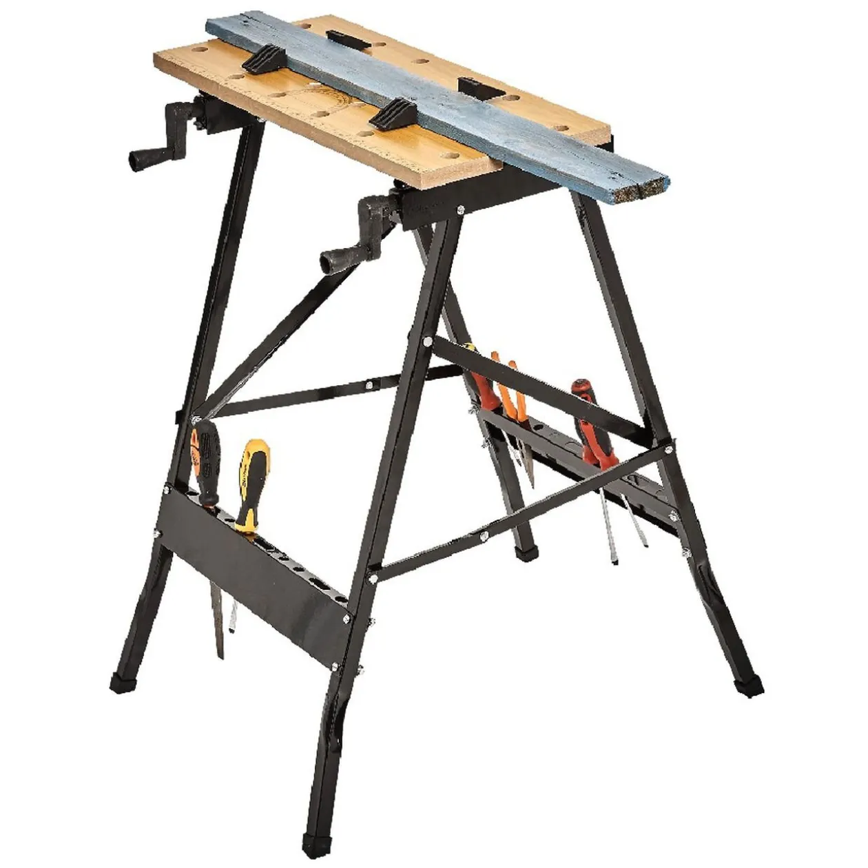 Établi de travail pliant