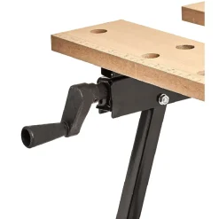 Établi de travail pliant