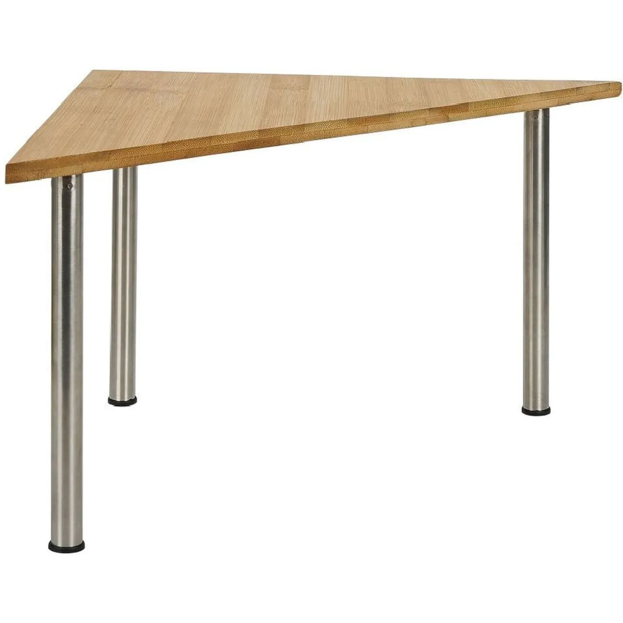 Étagère 2 niveaux en bambou 33x33xH20cm