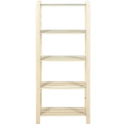 Étagère 5 niveaux en Pin massif