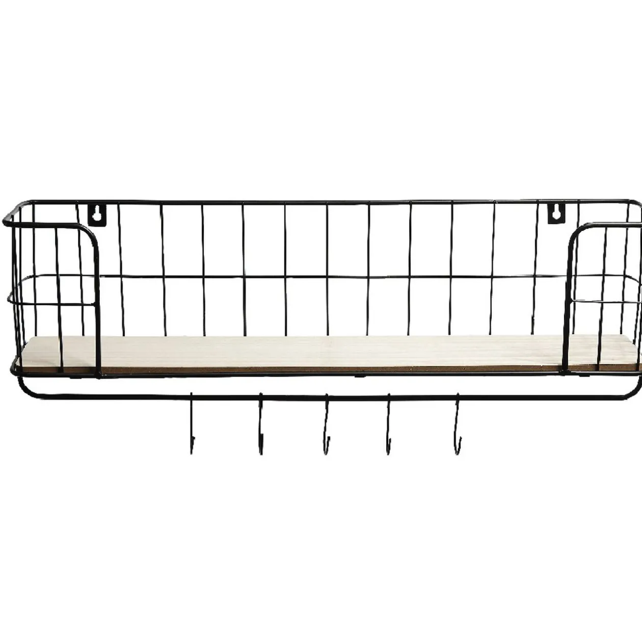 Étagère à patères