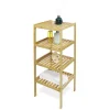 Étagère bambou 4 niveaux
