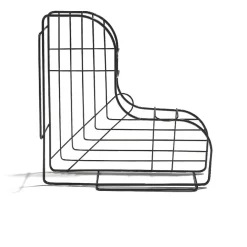 Étagère d'angle serviteur de douche 23x23cm