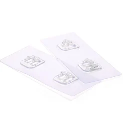 Étagère d'angle serviteur de douche 23x23cm