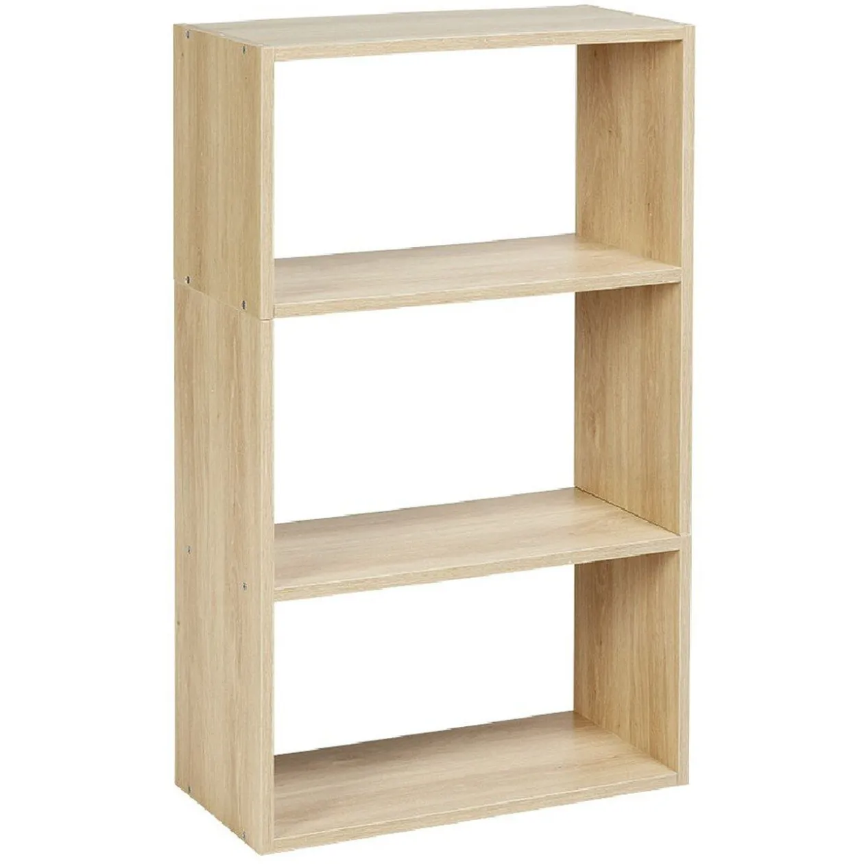 Étagère de bureau modulable bois