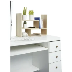 Étagère de bureau modulable bois