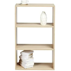 Étagère de bureau modulable bois