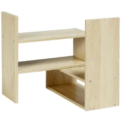 Étagère de bureau modulable bois