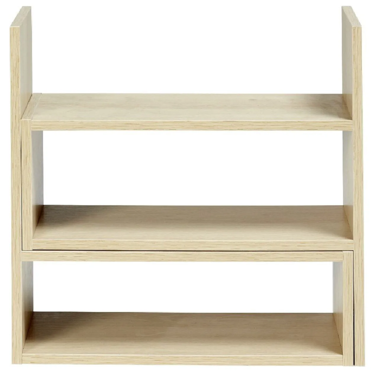 Étagère de bureau modulable bois