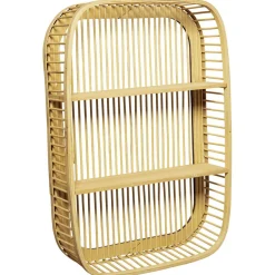 Étagère en bambou
