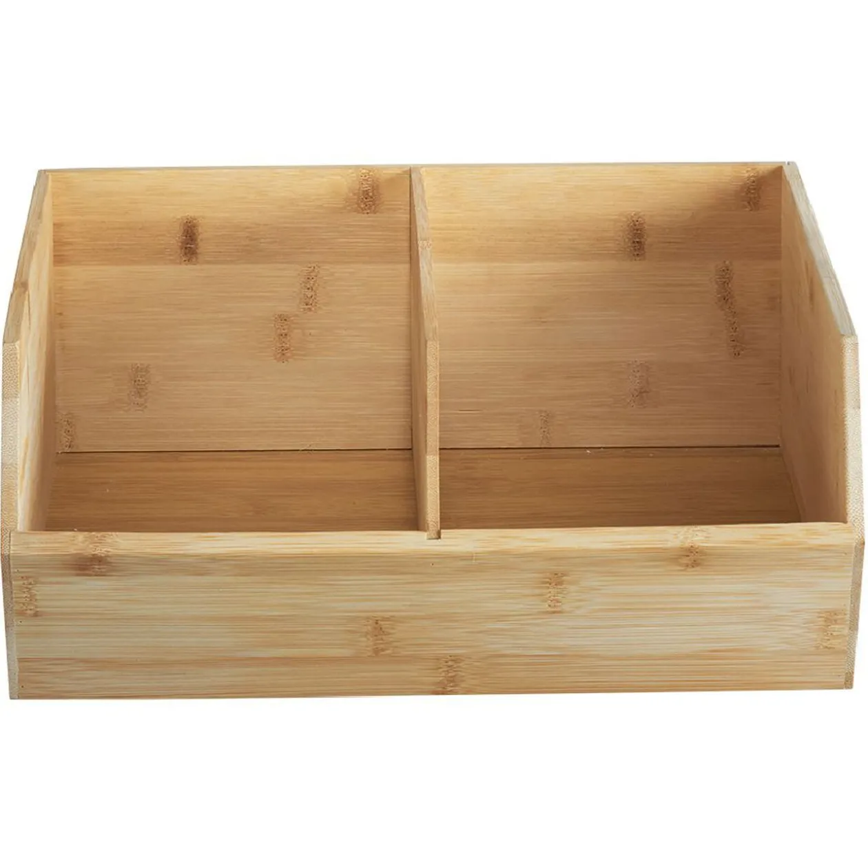 Étagère en bambou superposable