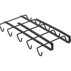 Étagère en métal pour placard - 31,4x25xH12,5cm