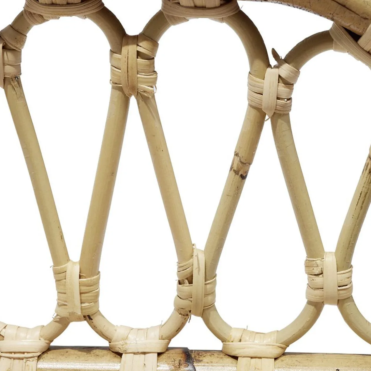 Étagère Léonie rotin naturel - L40xP30xH86 cm