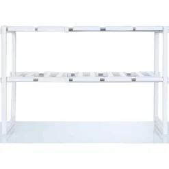 Étagère modulable dessous d'évier 2 niveaux