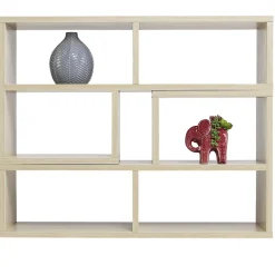 Étagère modulable en bois x2