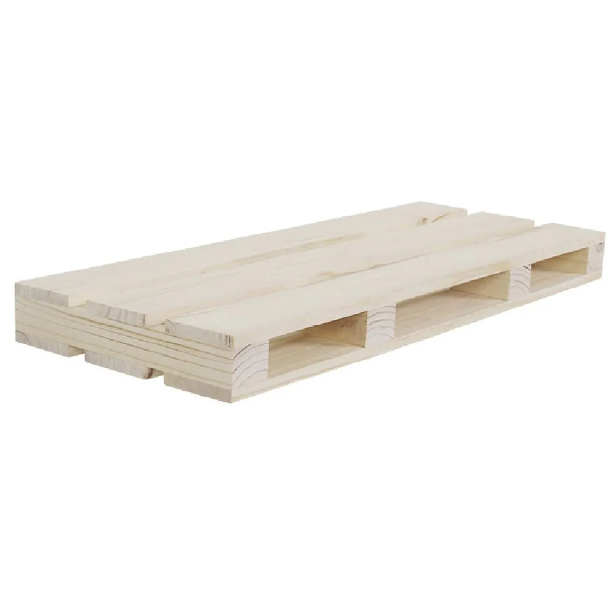 Étagère murale façon palette en bois