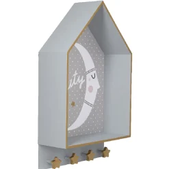 Étagère murale Hilla grise