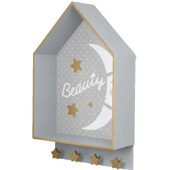 Étagère murale Hilla grise