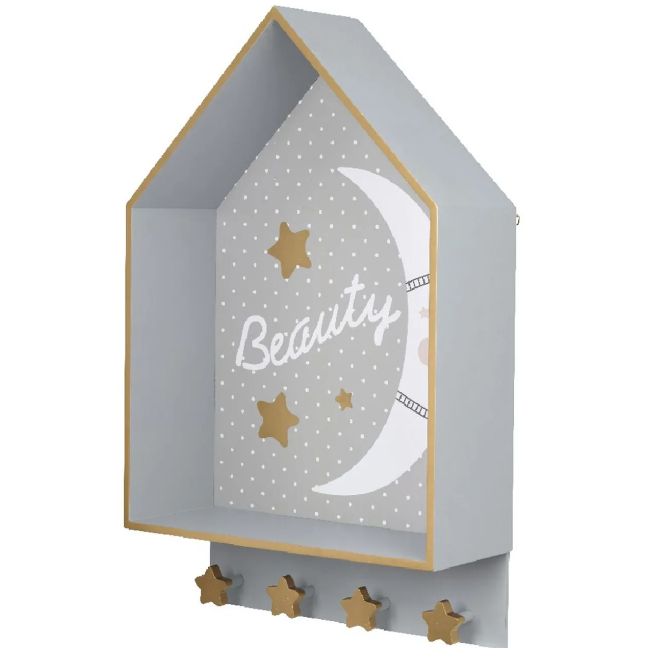 Étagère murale Hilla grise