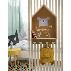 Étagère murale Nais orange