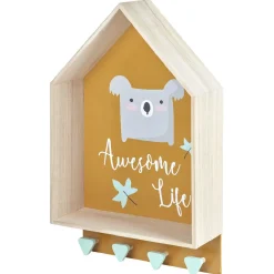 Étagère murale Nais orange