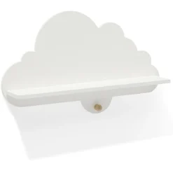 Étagère murale Nuage blanc - L60xP11,2xH36 cm