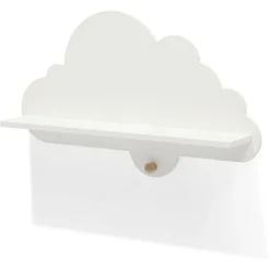 Étagère murale Nuage blanc - L60xP11,2xH36 cm