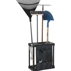 Étagère range-balai