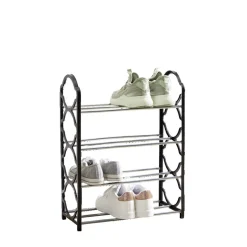 Étagère range-chaussures 8 paires 41x18xH54cm