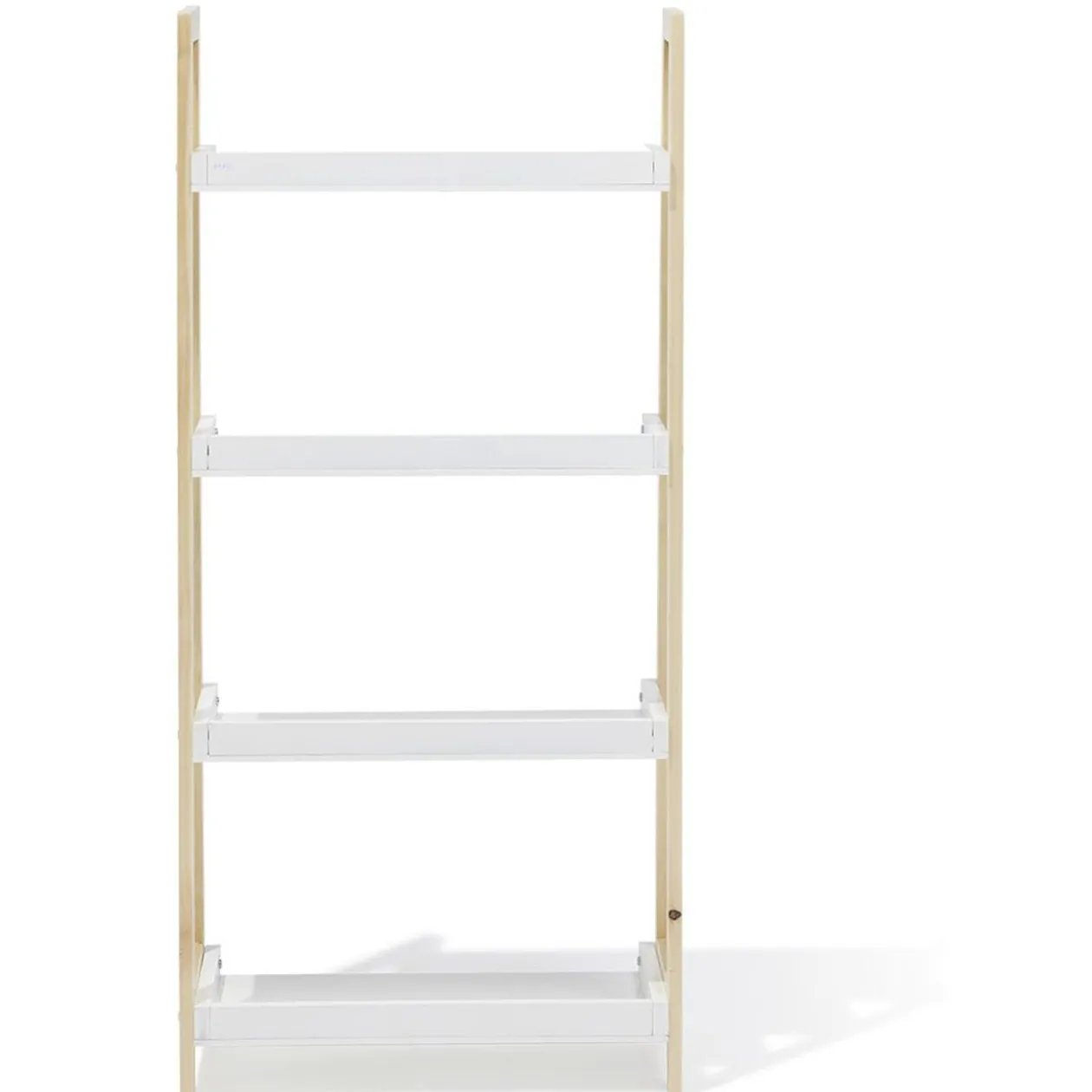 Étagère sur pieds Écolier MDF et pin blanc - L60xP30xH130 cm